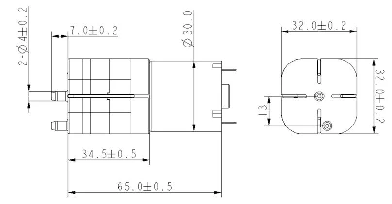 3210 motor outline