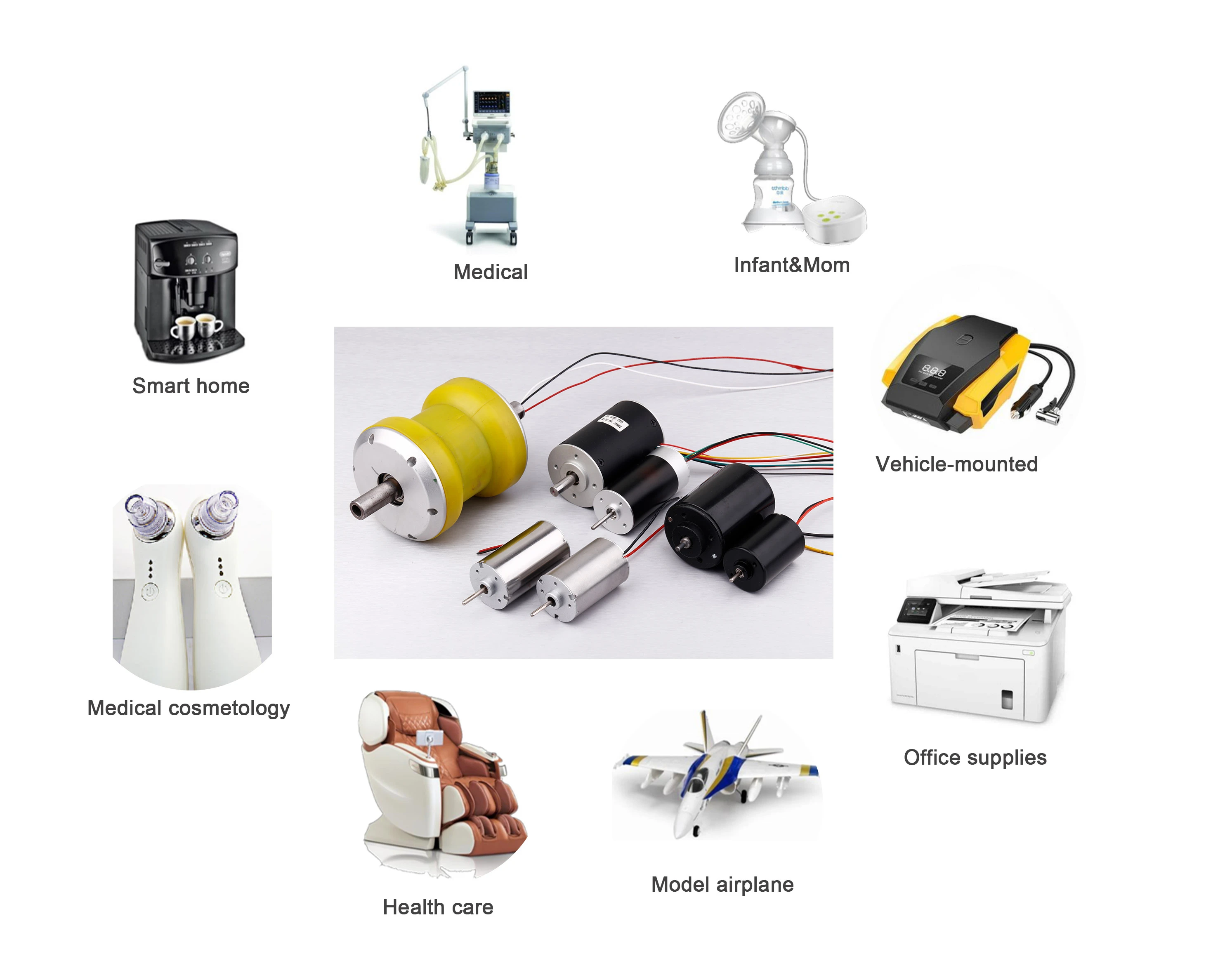 2711 micro air pump application 2