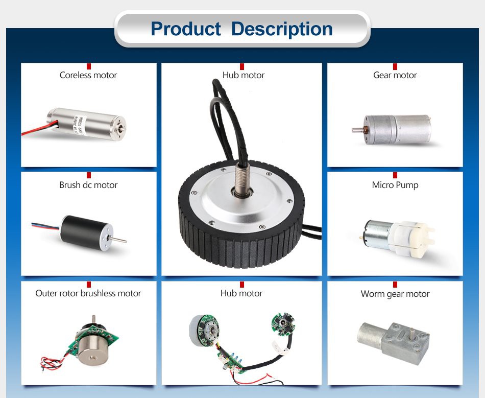 22mm 12V BLDC Gear Motor