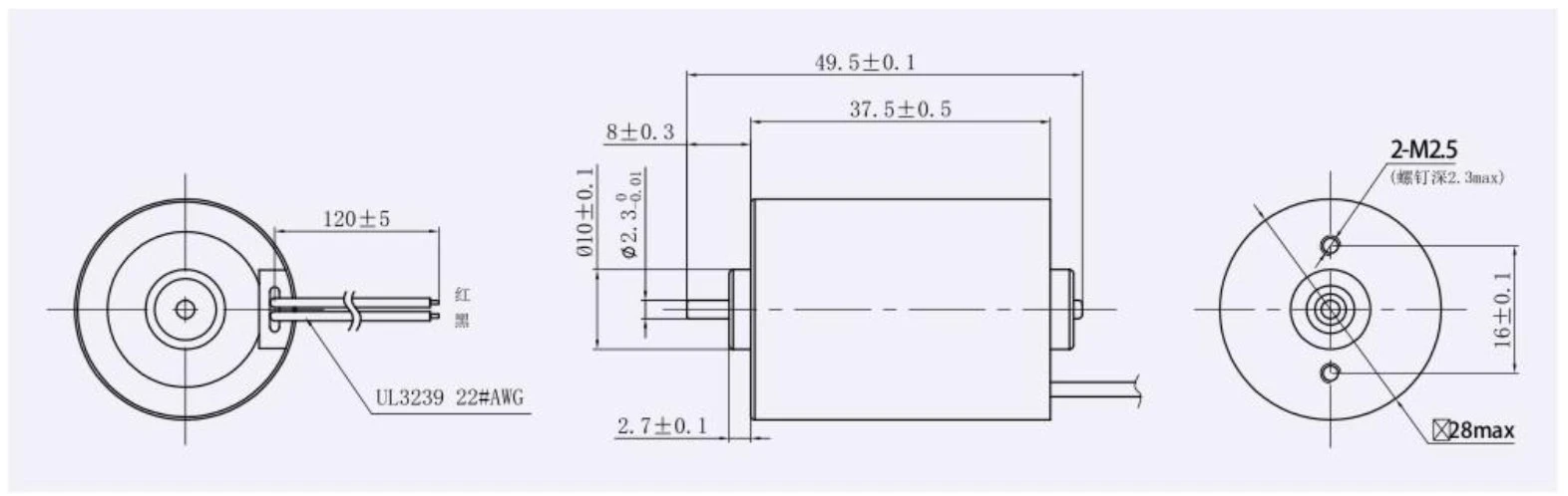 2838 outline