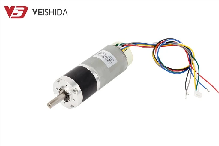 Mini moteur de réducteur d'encodeur de vitesse