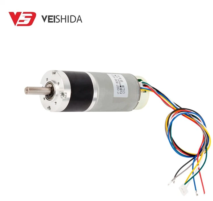Mini Gear Encoder Reducer Motor