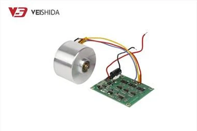 Moteur 24 V CC sans balais à rotor extérieur de 57 mm