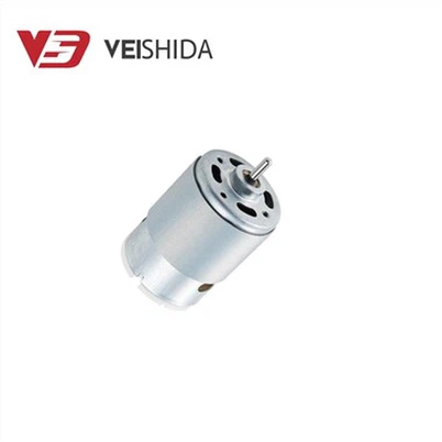 Moteur électrique à balais de charbon pour sèche-cheveux