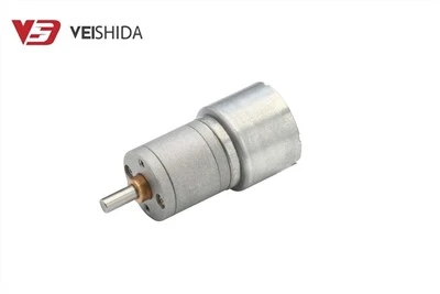 Moteur à engrenages électrique 6V 12V 25mm