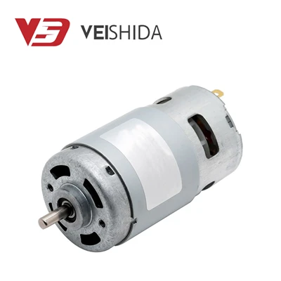 Moteur brossé 12 V CC