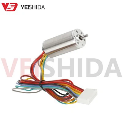 Micro moteur à courant continu sans noyau